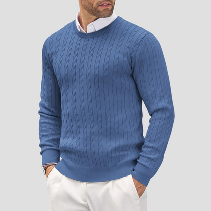 Men's Cable Jumper | Knit