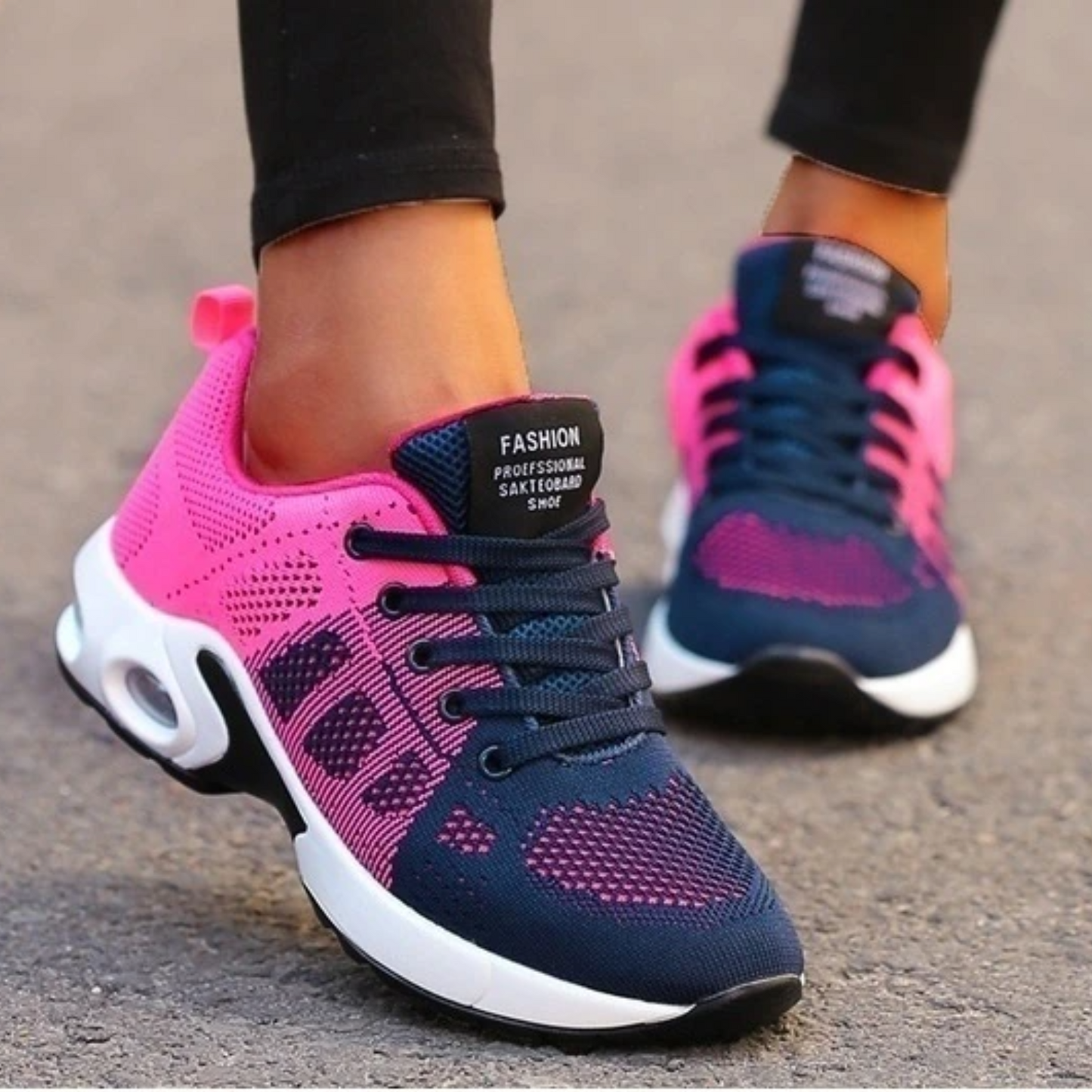 Women's Casual Running Sneakers | Lace-up