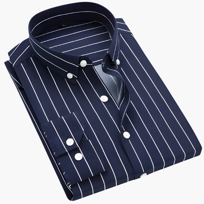 Men's Classic Striped Shirt | Long Sleeve