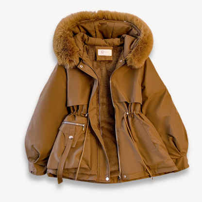 Women's Parka with Hood Jacket | Winter