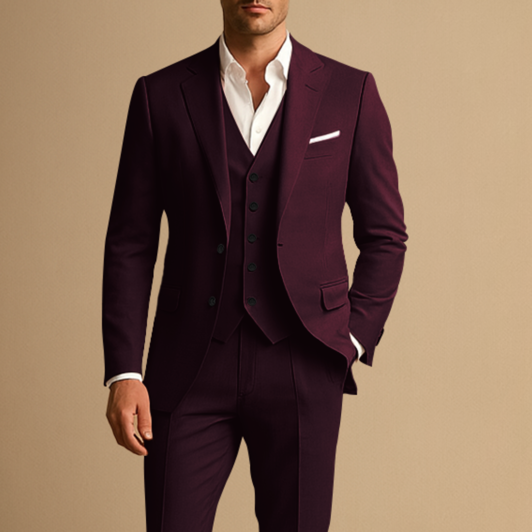 Men's Three Piece Suits | Slim Fit