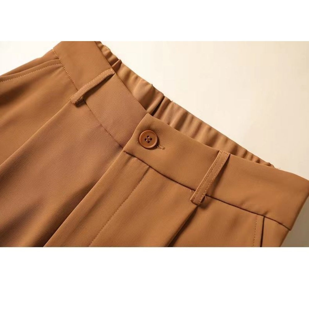 High Waist Bermuda Shorts for Women - Renata