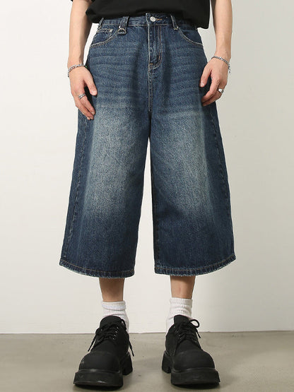 Jeans holgados de desgaste de gran tamaño vintage de gran tamaño