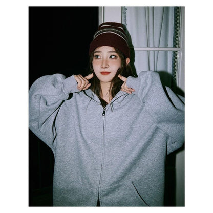 Zip Up Hoodie Jacket for Unisex - Tiziana