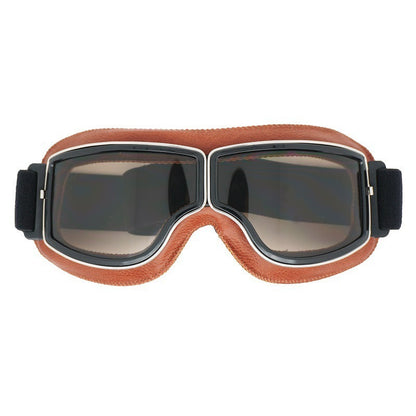 Men's Vintage Motorcycle Goggles | Polarized