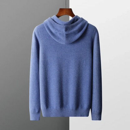 Men's Cashmere Jumper | Hooded