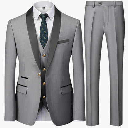 Men's Elegant Formal Suit | Complete