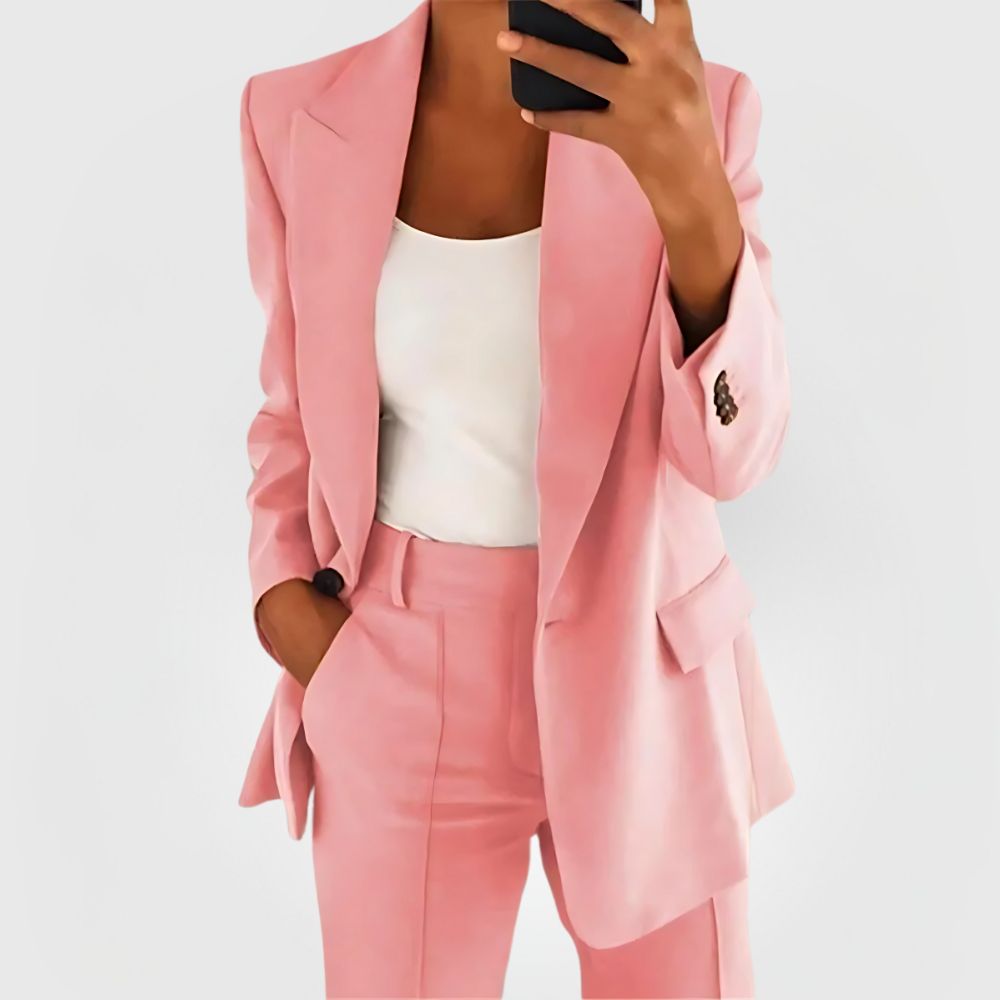 Women’s Elegant Suit | Pants and Blazer