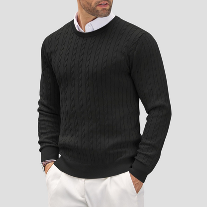 Men's Cable Jumper | Knit