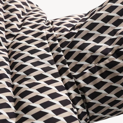 Women's Belted Puffer Jacket | Fluffy