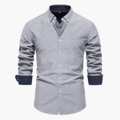 Men's Comfortable Shirt - Long Sleeve