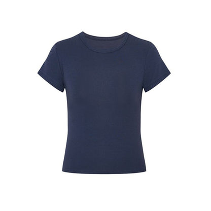 Fitted Short Sleeve T-Shirt for Women - Immacolata