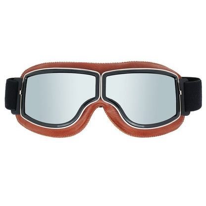 Men's Vintage Motorcycle Goggles | Polarized