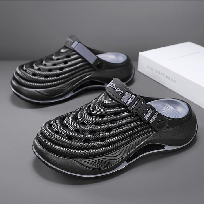 Men's Water-Resistant Clogs | Comfortable