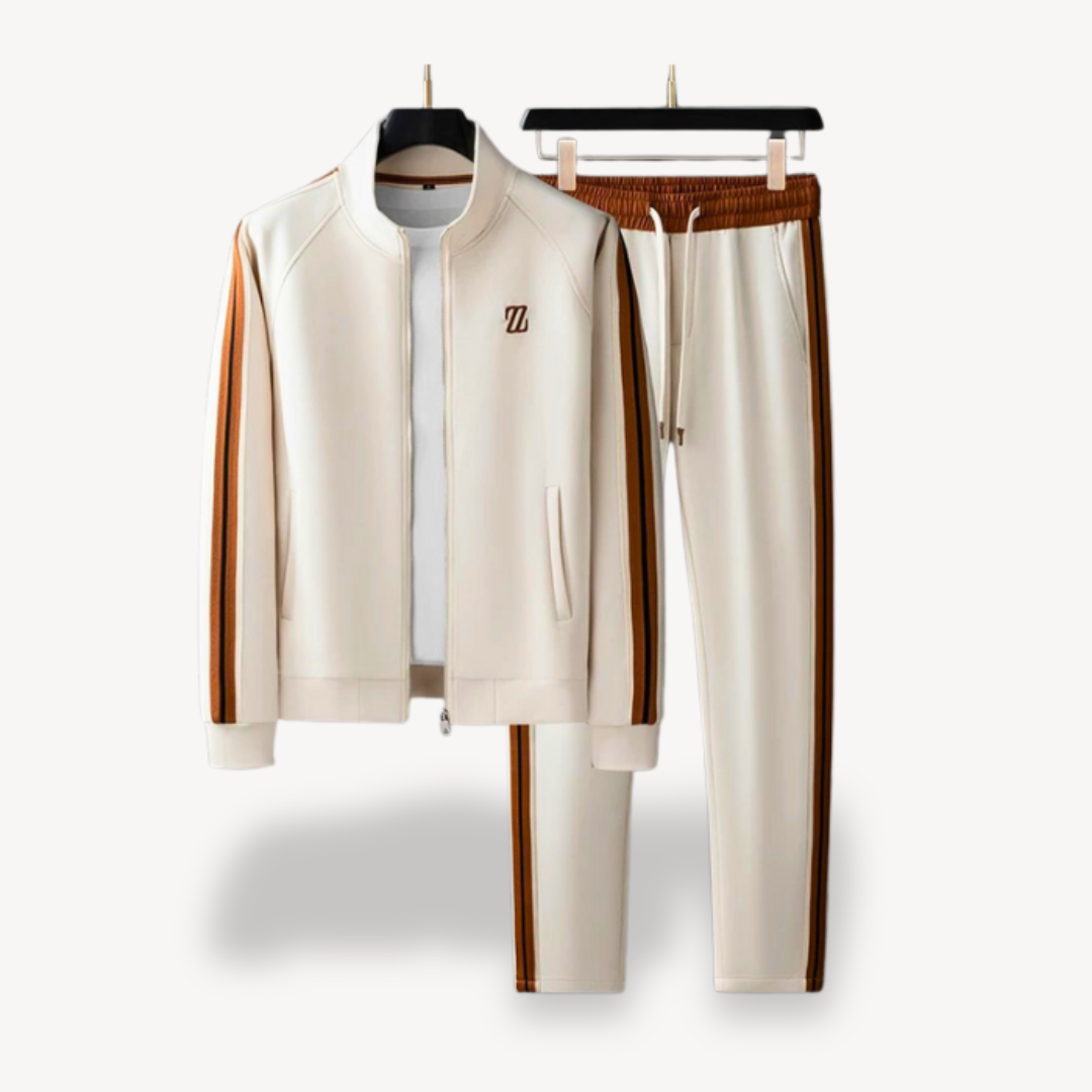 Men's Stand Collar Tracksuits | Fashion