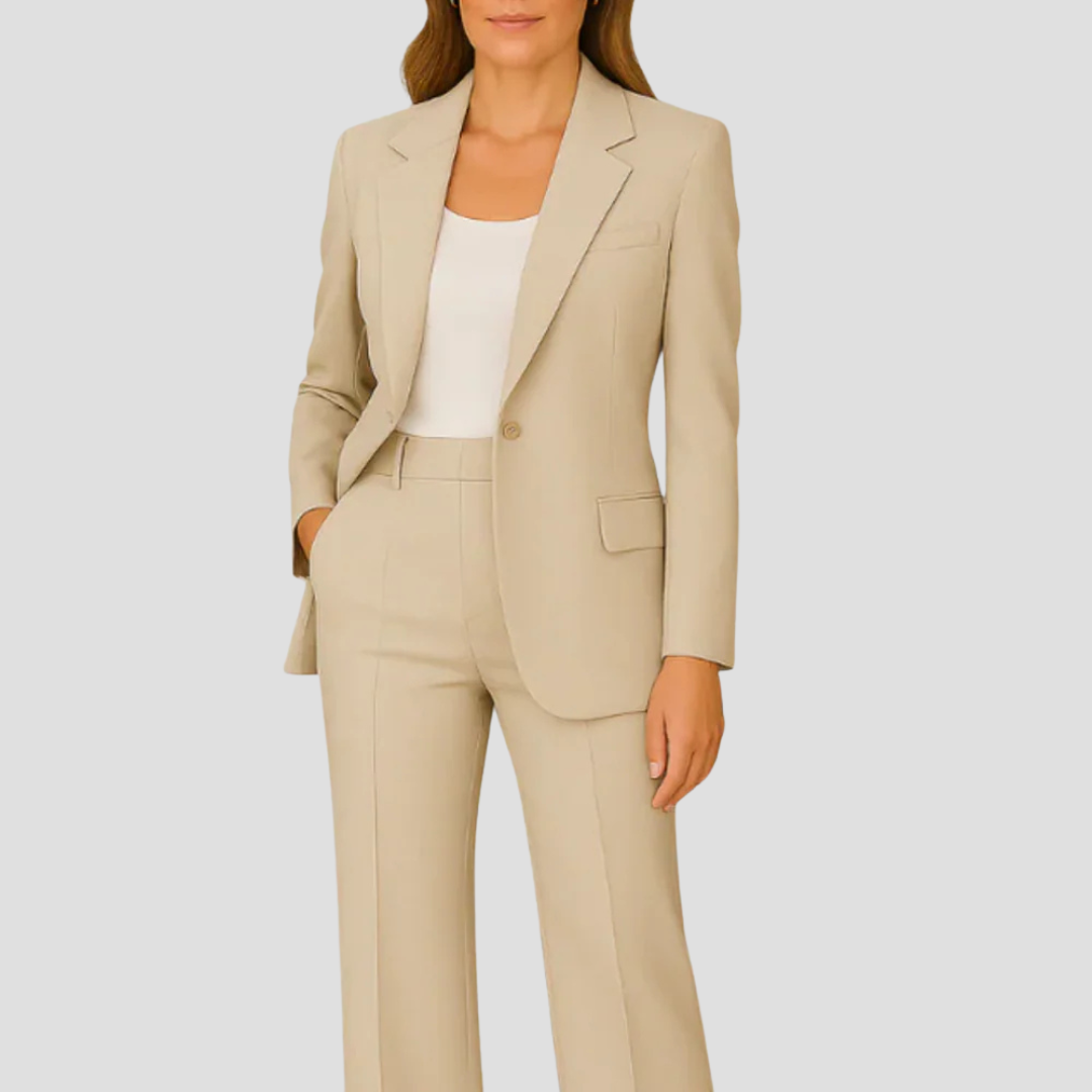 Women's Business Casual Suit | Two-Piece