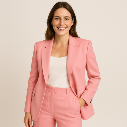 Women's Lapel Suits | Slim