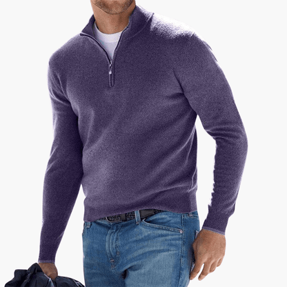 Men's Stylish Pullover | Zipper