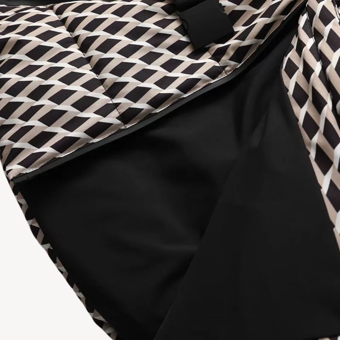 Women's Belted Puffer Jacket | Fluffy