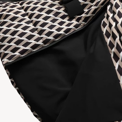 Women's Belted Puffer Jacket | Fluffy