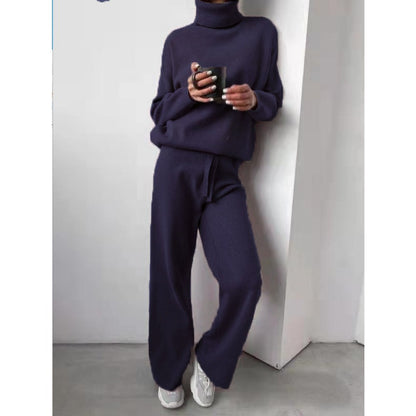 Knit Two Piece Sweater and Pants Set for Women - Ursula