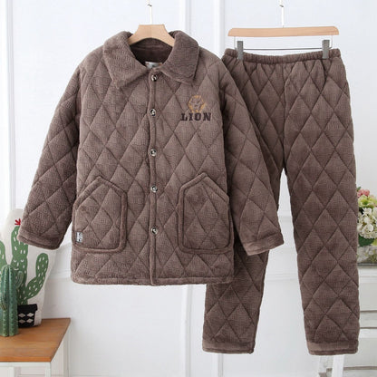 Quilted Jacket and Pants Set for Women - Licia