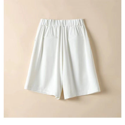 High Waist Bermuda Shorts for Women - Renata