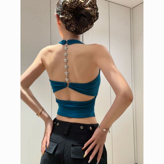 Racerback Tank Top with Scoop Neck for Women - Paola