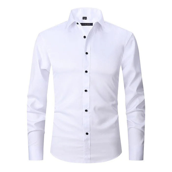 Men's Elastic Shirt | Long Sleeve