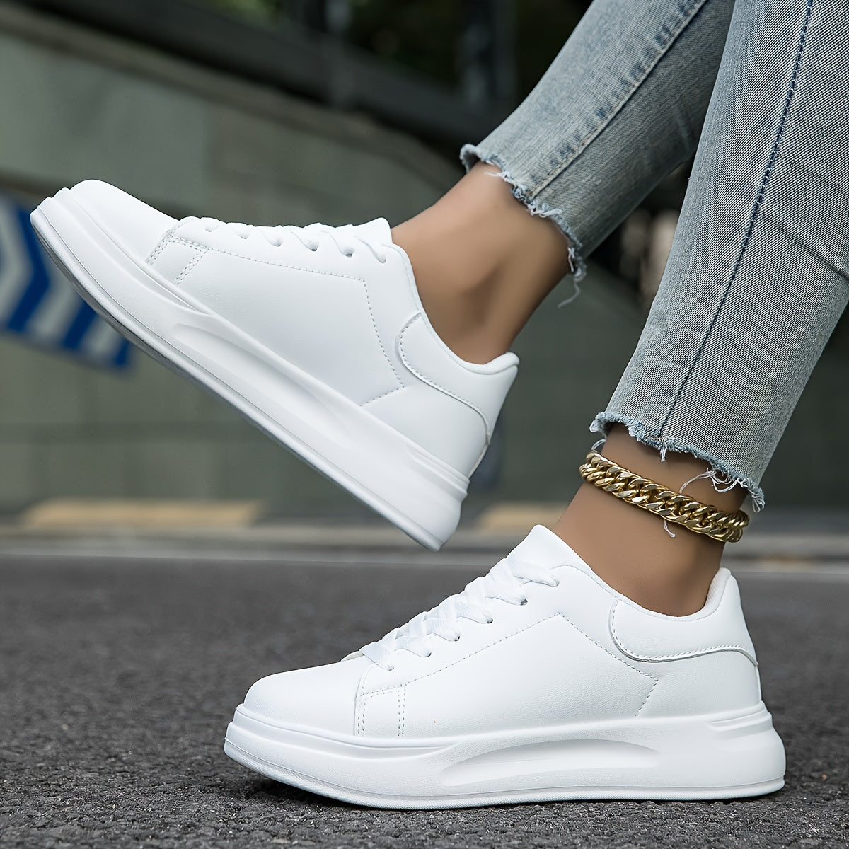 Women's Casual Trainers | White
