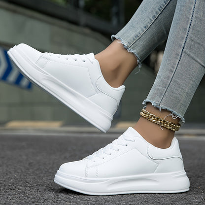 Women's Casual Trainers | White