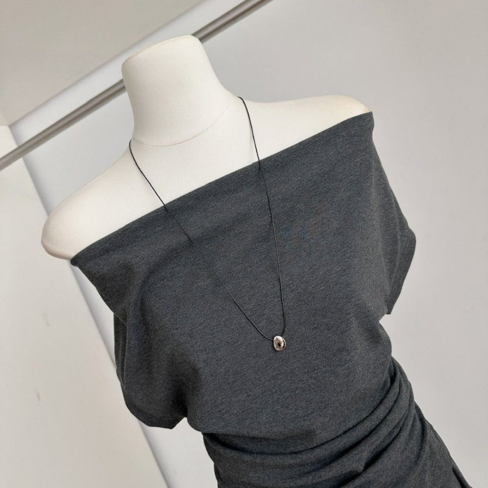 Off Shoulder Top and Maxi Skirt Set for Women - Vanessa