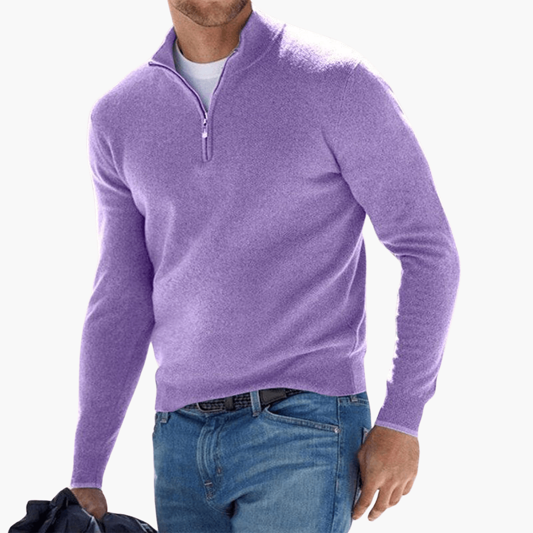 Men's Stylish Pullover | Zipper