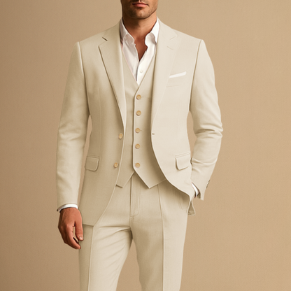 Men's Three Piece Suits | Slim Fit