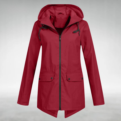 Women's Waterproof Jacket | Hooded