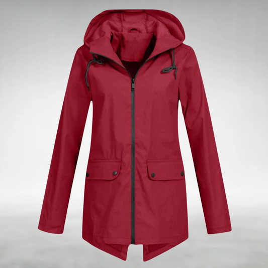 Women's Waterproof Jacket | Hooded