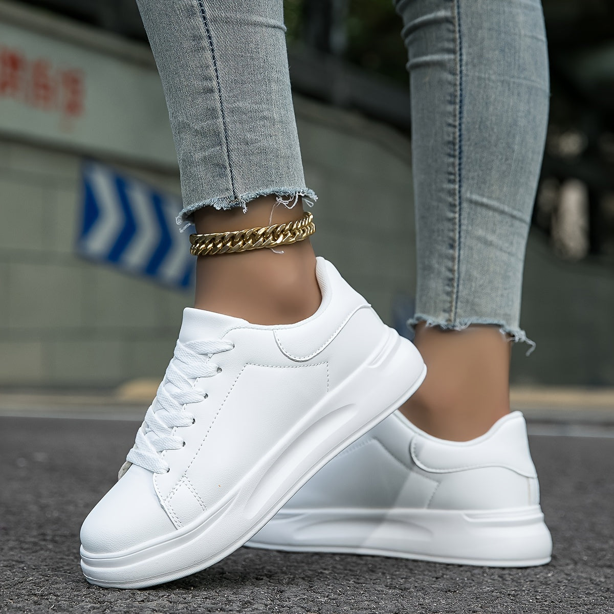 Women's Casual Trainers | White