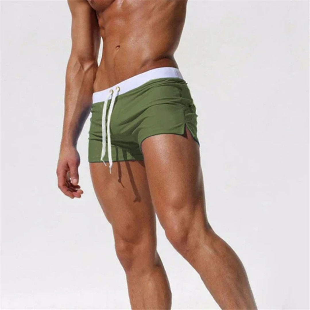 Men's Summer Swim Shorts | with Drawstring