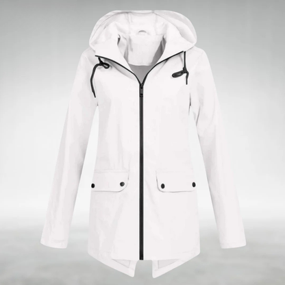 Women's Waterproof Jacket | Hooded
