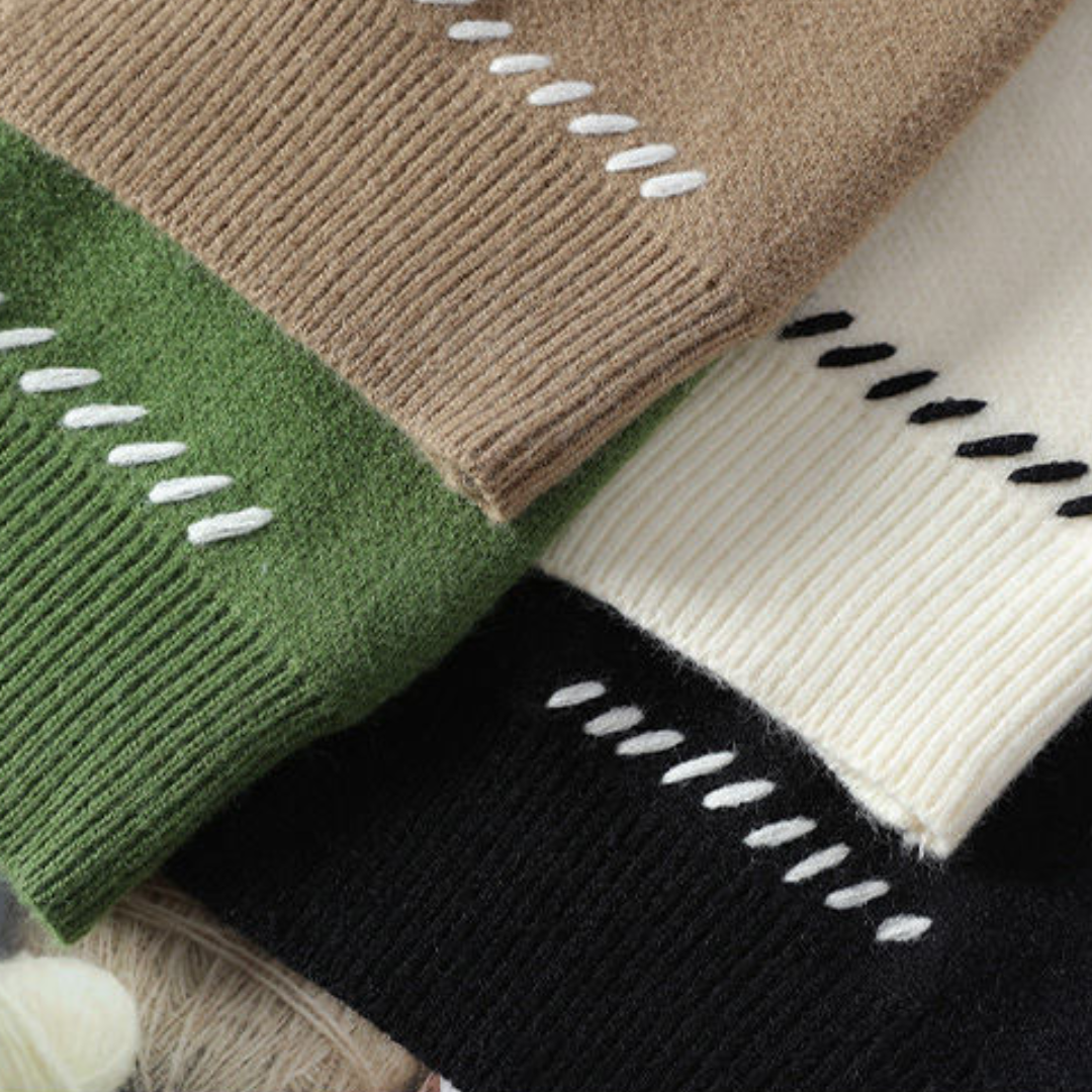 Men's Knitted Cardigan | Button