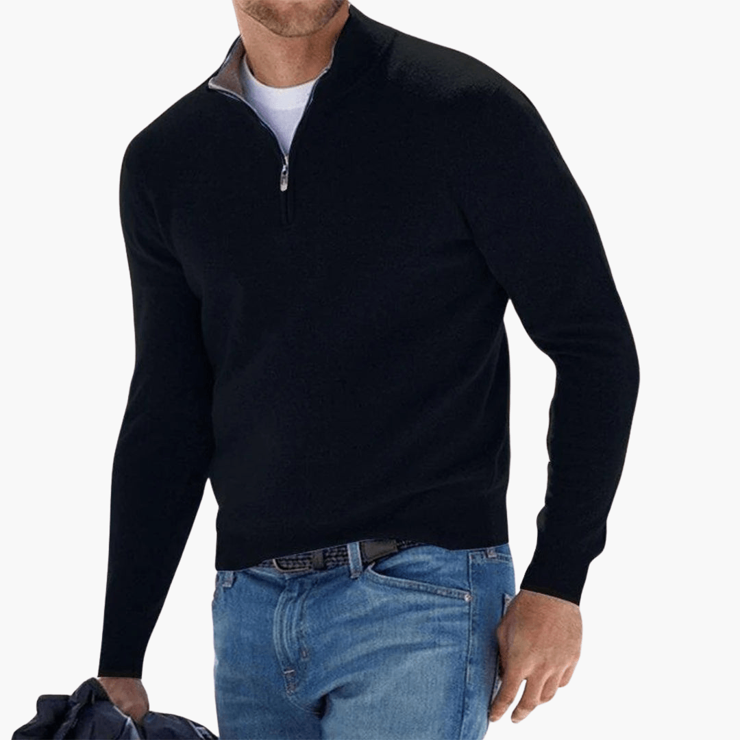 Men's Stylish Pullover | Zipper