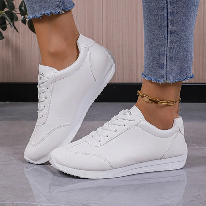Women's Comfortable Sneakers | White