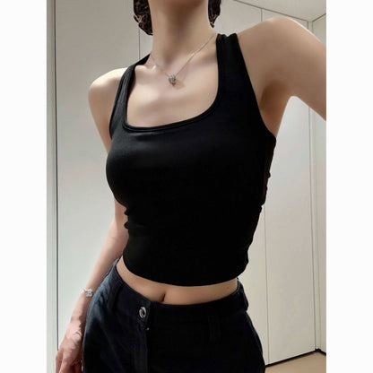 Racerback Tank Top with Scoop Neck for Women - Paola