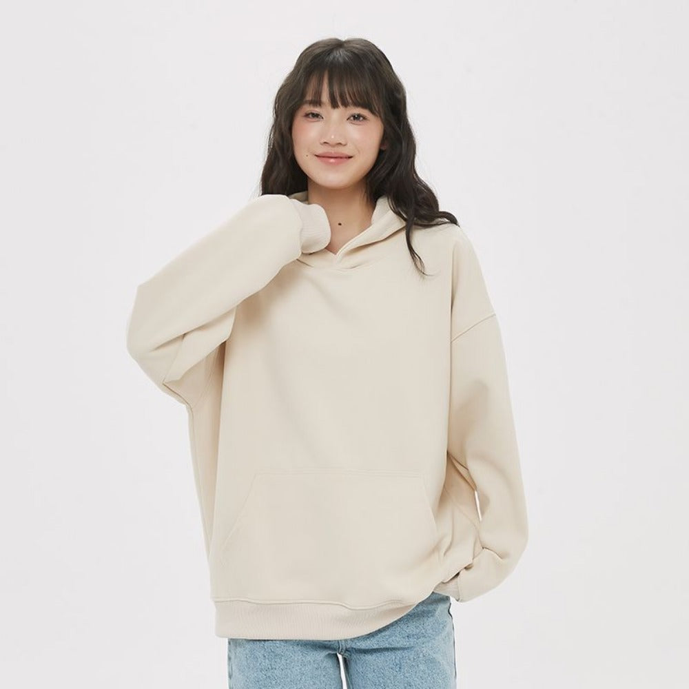 Oversized Hoodie Sweatshirt with Pocket for Women - Giacinta