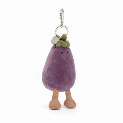 Amuseables Aubergine Bag Charm