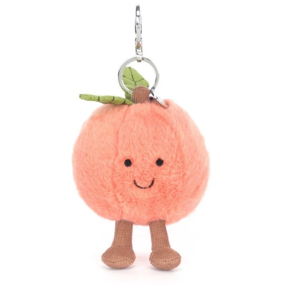 Amuseables Peach Bag Charm