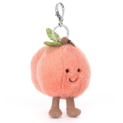 Amuseables Peach Bag Charm