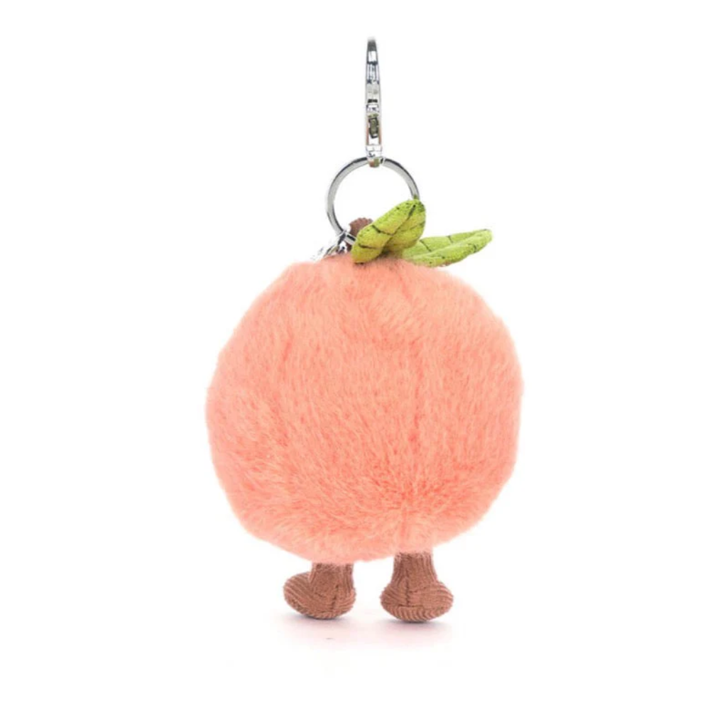 Amuseables Peach Bag Charm
