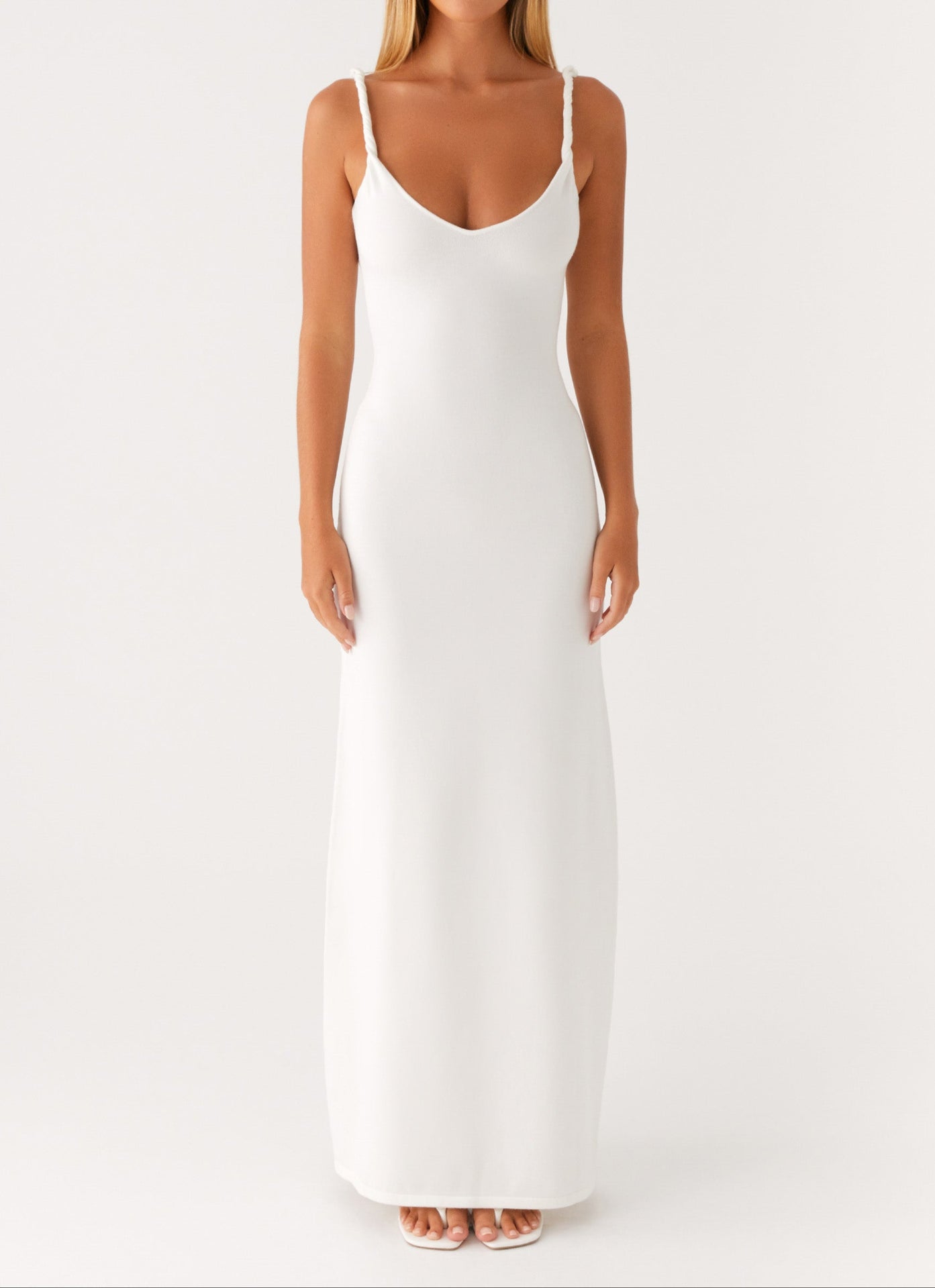Fernanda Maxi Dress - Ivory