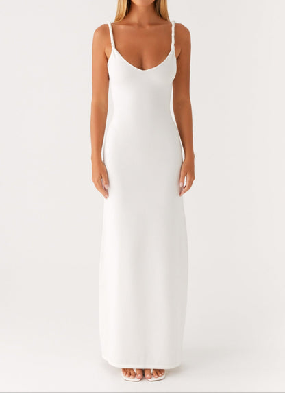 Fernanda Maxi Dress - Ivory